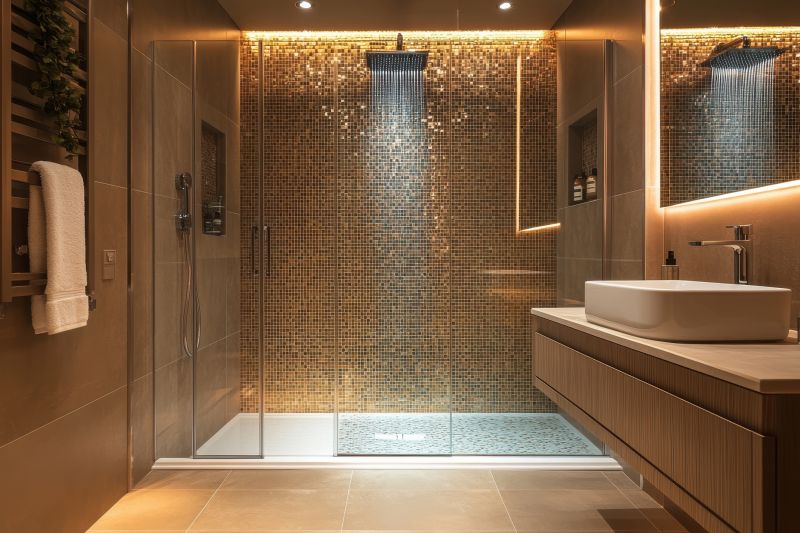 Spa-Style Bathroom Design