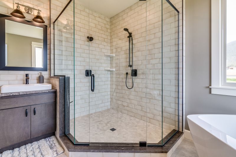 Space-Saving Shower Unit